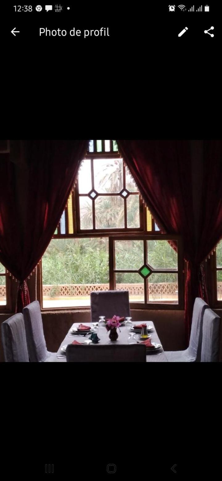 Bed and Breakfast Kasbah Itrane Tamnougalt Exteriér fotografie