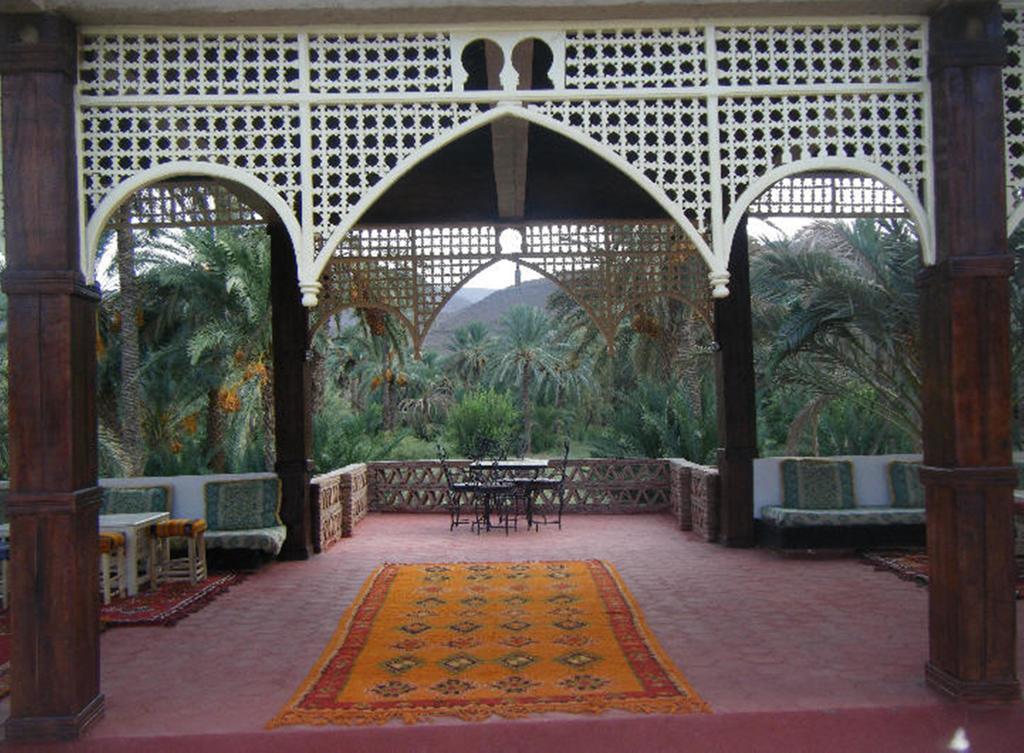 Bed and Breakfast Kasbah Itrane Tamnougalt Exteriér fotografie