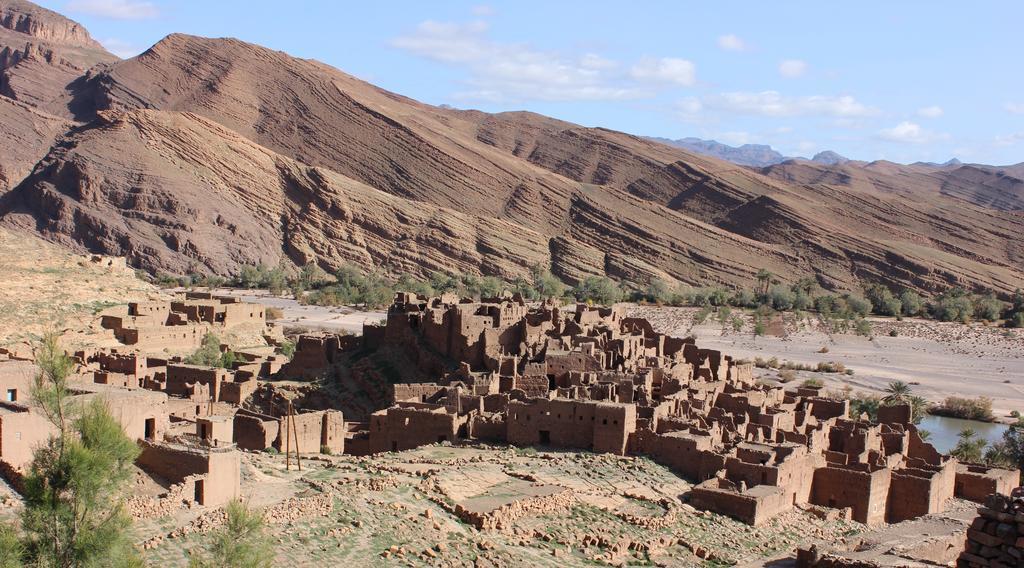 Bed and Breakfast Kasbah Itrane Tamnougalt Exteriér fotografie